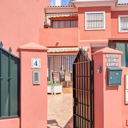 Holiday home Urbanizacion Vistamar Caleta Oasis *